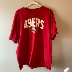 NFL San Francisco 49ers George Kittle Jersey Unisex Tee Shirt